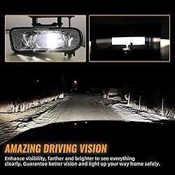 RAMJET4X4 DOT Approved LED Fog Lights Fog Lamps