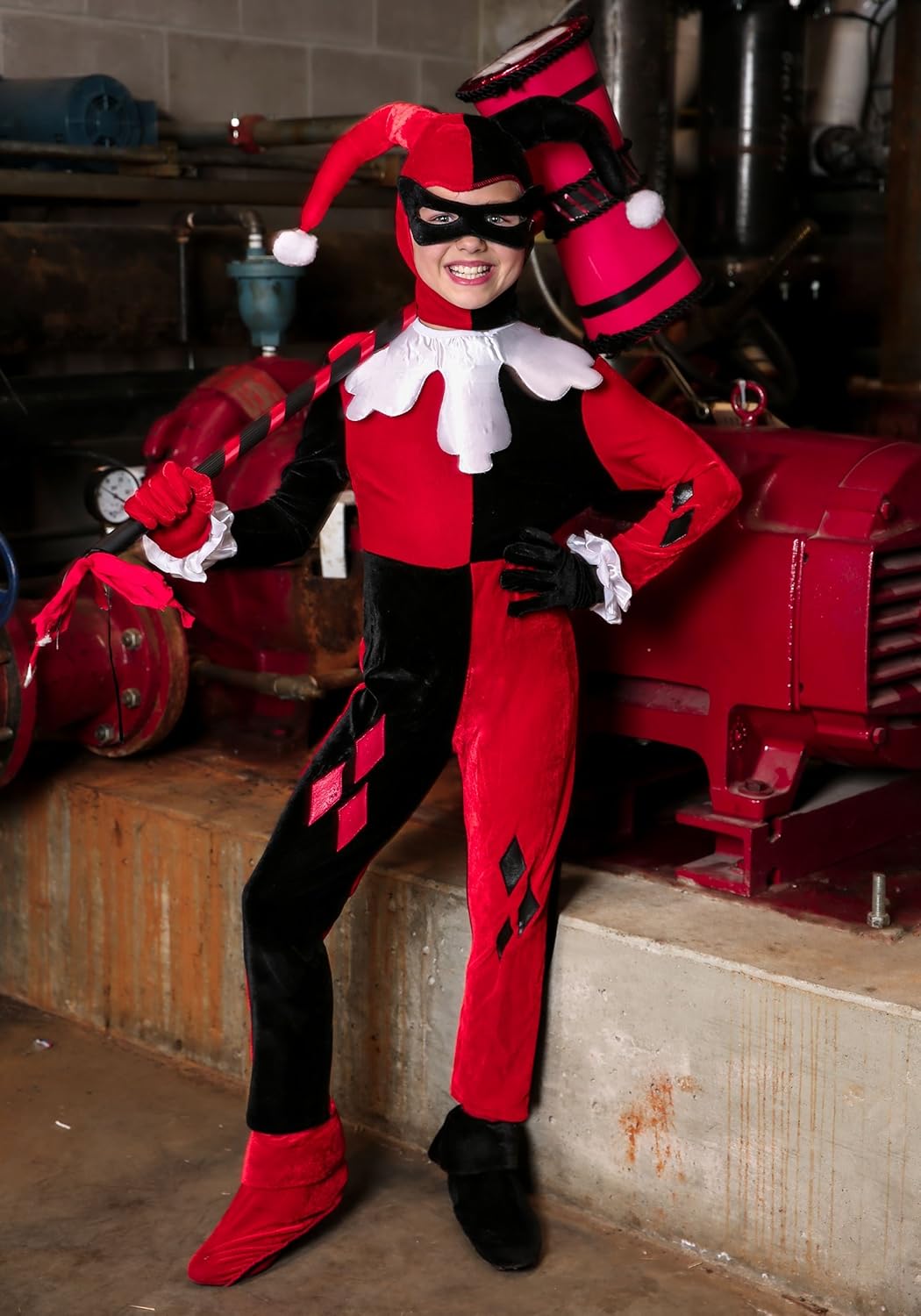 baby harley quinn halloween costume