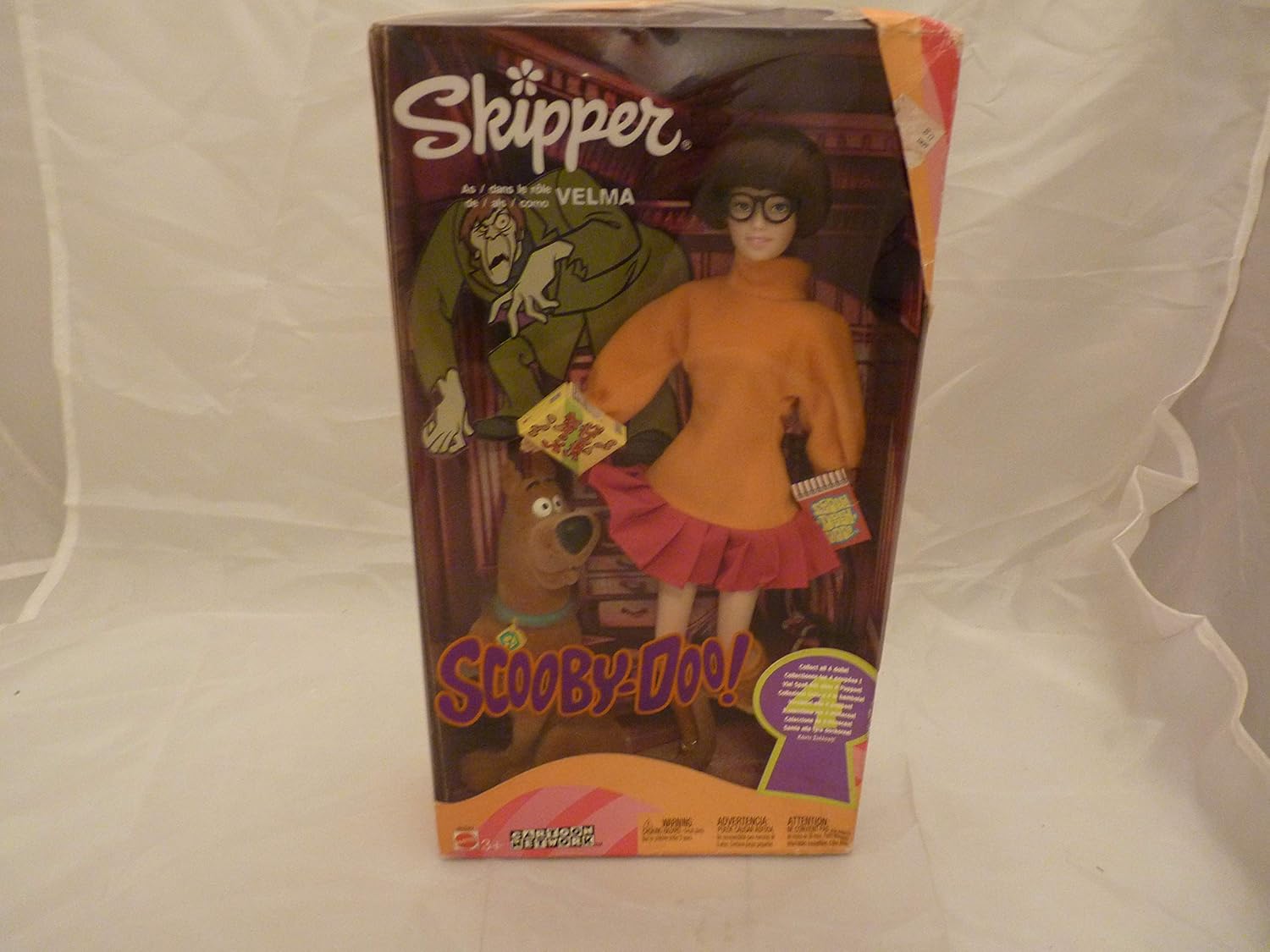 Amazon | Skipper Barbie Doll as Velma 
