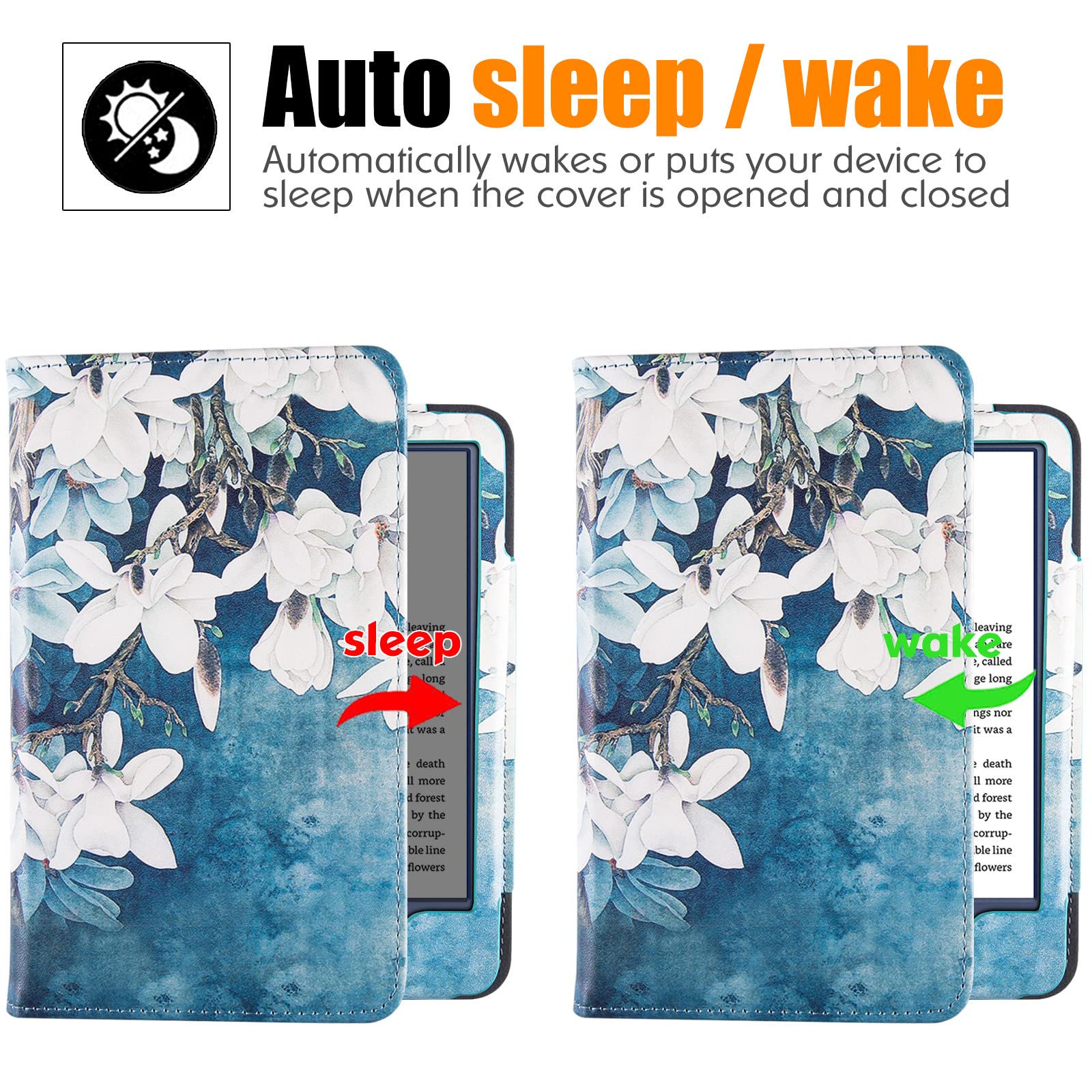 BOZHUORUI Stand Case for 6.8