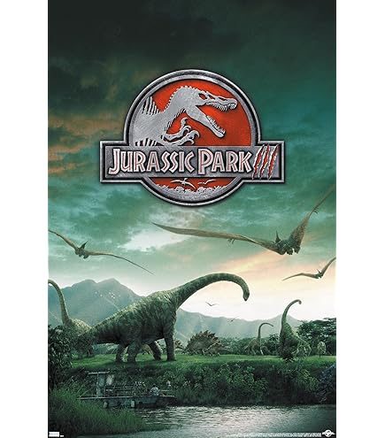 Amazon.com: Trends International Jurassic World Chart Wall Poster