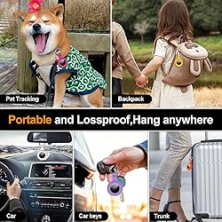 1Pack,Compatible with Airtag Holder Case with