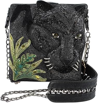 black panther purse