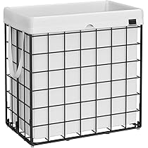 Amazon.com: SONGMICS Laundry Hamper, 29 Gal. (110L) Laundry