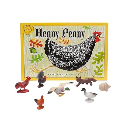 Primary Concepts, PC-1525 Henny Penny 3-D Children Play Book