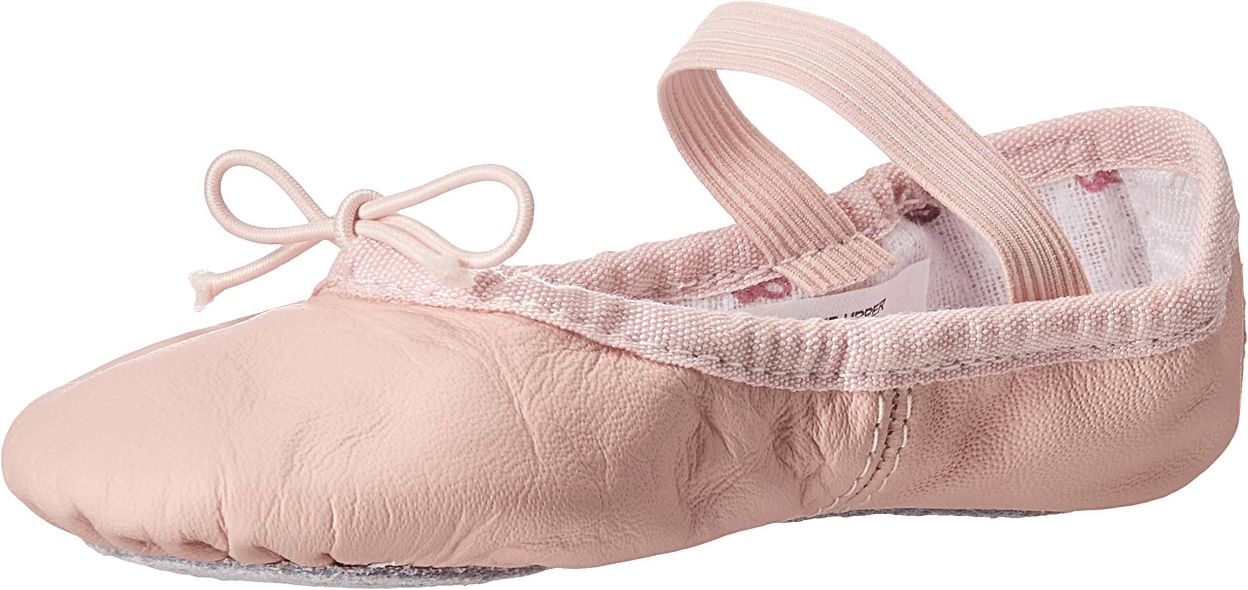 Bloch Dance Girl's Bunnyhop Full Sole Leather Ballet Slipper/Shoe