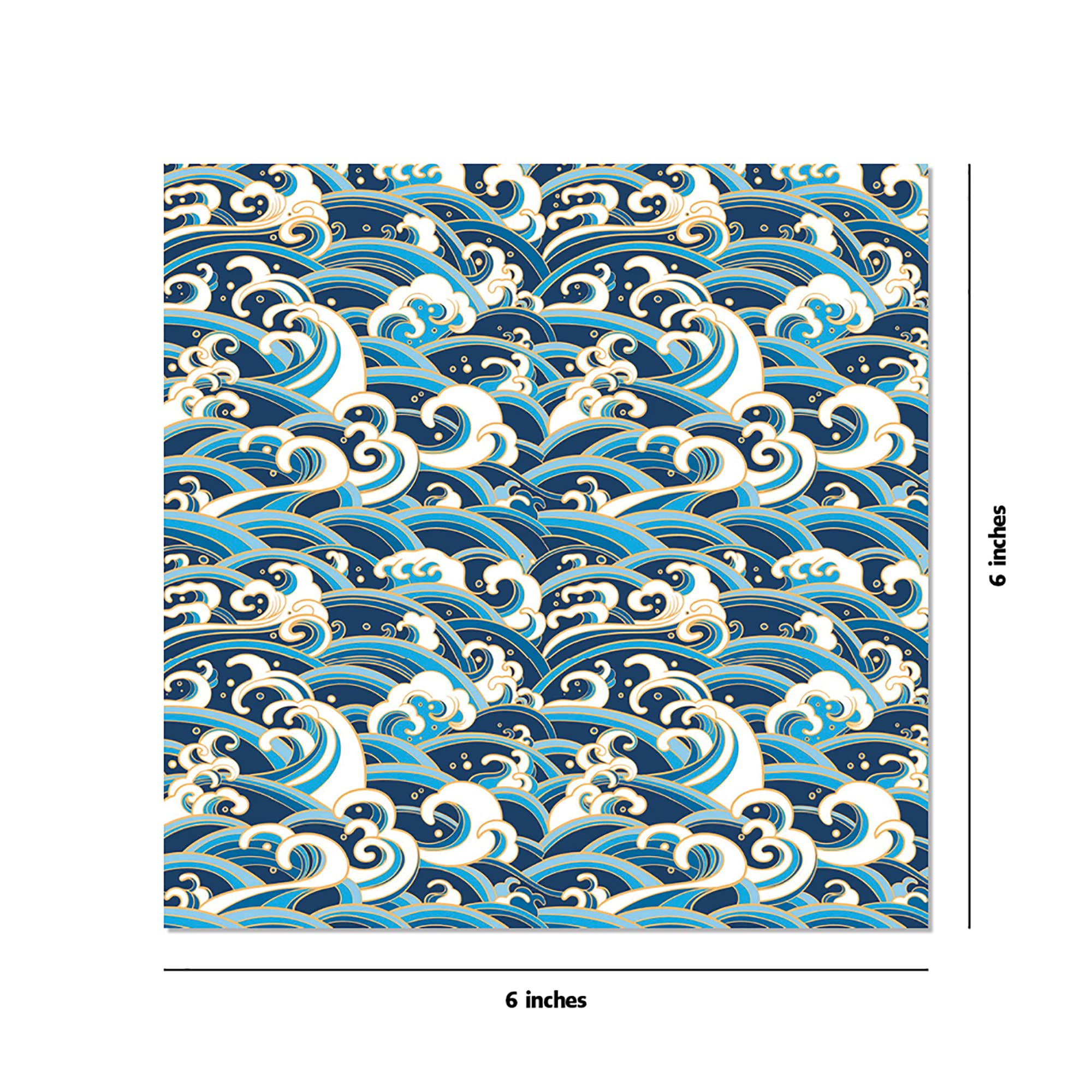 Origami Paper 500 sheets Chiyogami Patterns 6