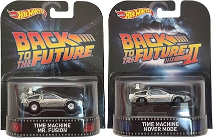 hot wheels back to the future 2