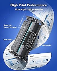 DMGE 58A Toner Cartridge - with Chip - Replacement