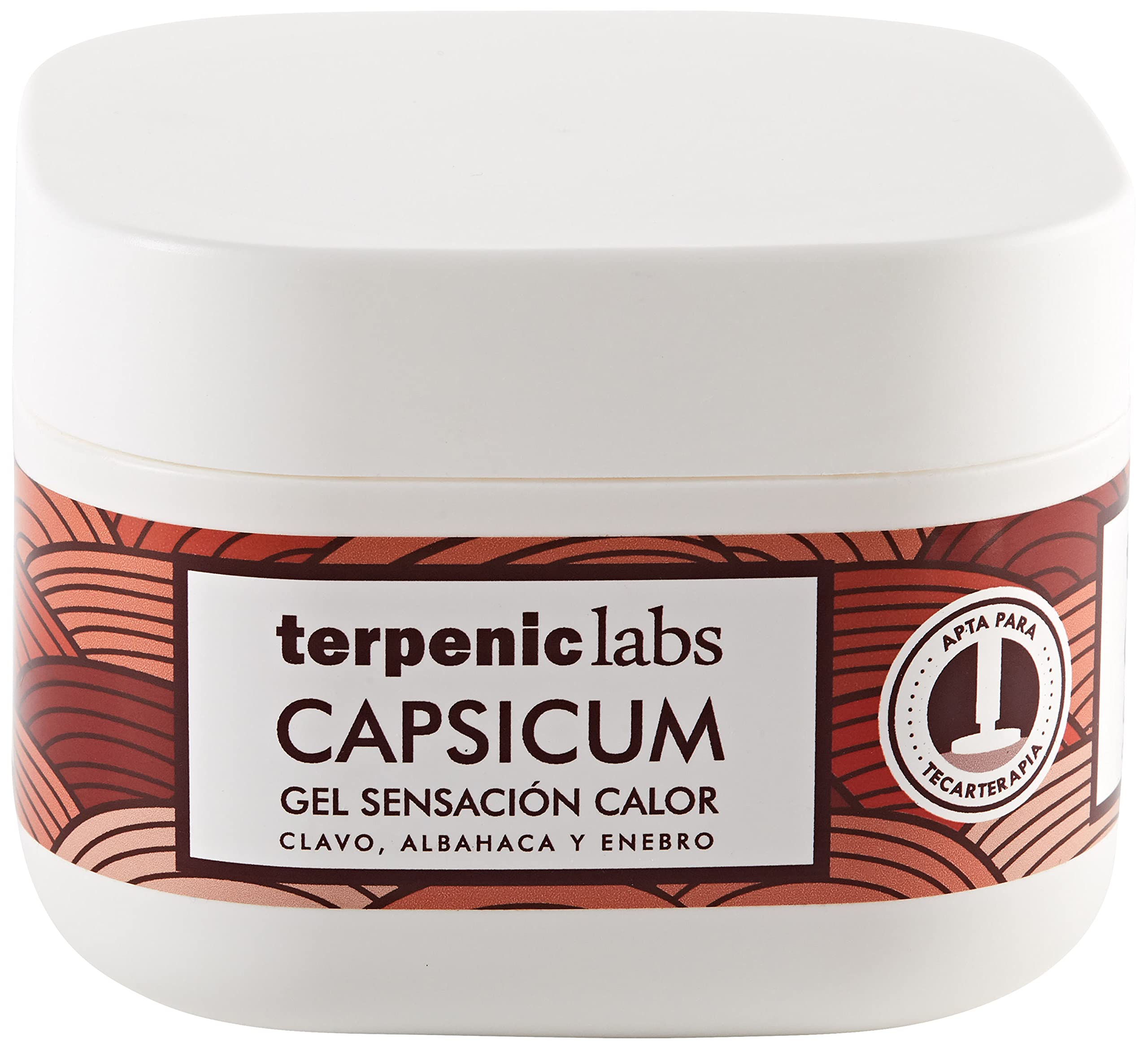 Terpenic Labs Gel Capsicum Heat Action 500ml