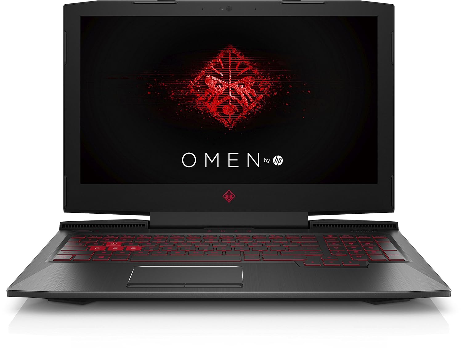 Omen by HP 15-ce016ng 39,6 cm (15,6 Zoll Full HD IPS) Gaming Notebook  (Intel Core i7-7700HQ, 8GB RAM, 1TB HDD, 128GB SSD, NVIDIA GeForce GTX 1050  Ti ... - 