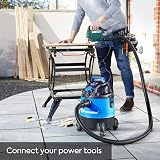 Vacmaster Multi 20 PTO Wet & Dry Vacuum Cleaner 20L 1250W Power Take Off view 4