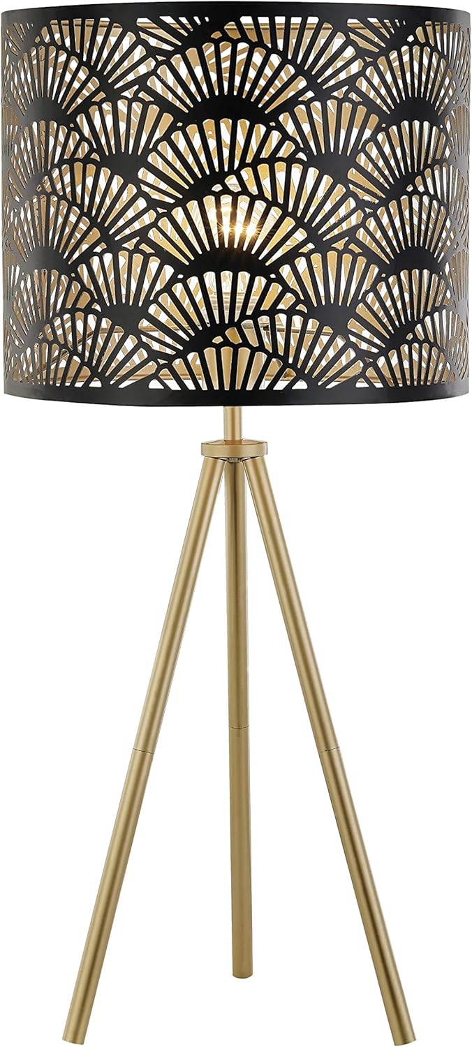 Best mid-century table lamp brass
