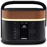 Duracell G350 Portable Power Station – Backup Power for Camping, Home, Emergency Use – 350W Lithium-Ion Battery, AC Outlets, 