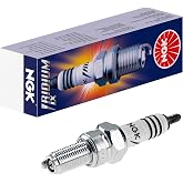 NGK (7385) CR7EIX Iridium IX Spark Plug, Pack of 1 | Replaces 90793-20172 99000-69835-CR7 5361 IU22 XS4303 XS4303DP. 40k-60k mileage rated.