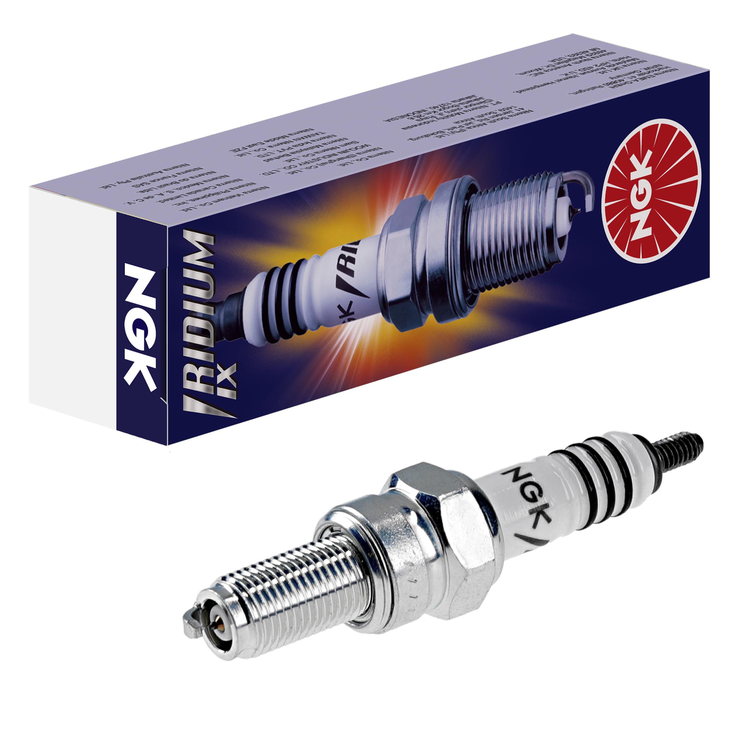 NGK Spark Plug CR7EIX Iridium IX 7385