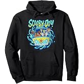 Scooby-Doo Mystery Machine Portal Group Shot Pullover Hoodie