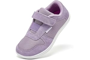 HOBIBEAR Kids Wide Barefoot Shoes Boys Girls Minimalist Zero Drop Sneakers(Toddler/Little Kid/Big Kid)