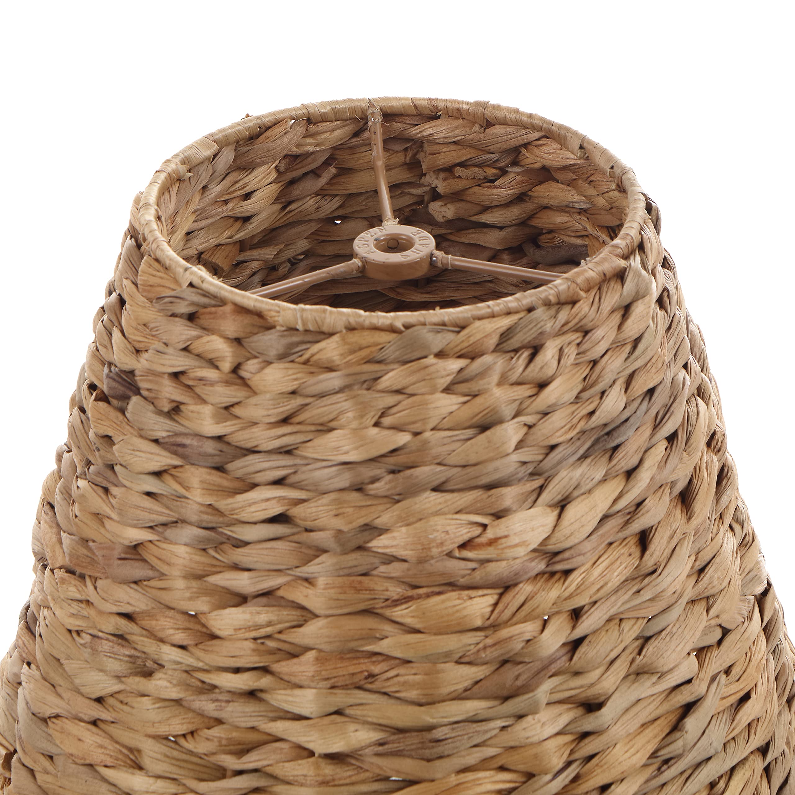 Aspen Creative 32986, Empire Water Hyacinth Spider Shade, 6