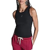 Converse Womens Ribbed Retro Box Star Tank Top