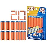 Nerf N Series N1 Darts, Includes 20 Refill