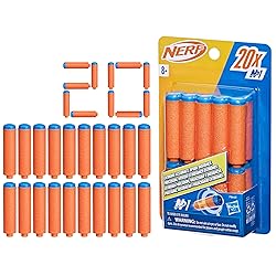 Nerf N Series N1 Darts, Includes 20 Refill