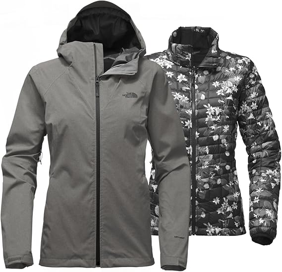 the north face women's thermoball triclimate jacket