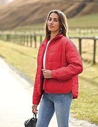 Bianstore Women's Oversized Splice Quilted