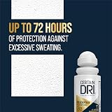 Certain Dri Anti-Perspirant Roll-On 1.2 oz for Hyperhidrosis view 2