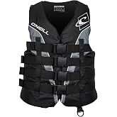 O&rsquo;Neill Men&rsquo;s SuperLite USCG Approved Life Vest &ndash; Lightweight Men&rsquo;s Life Jacket for Boating, Wakeboarding, Waterskiing &amp; Your Favorite Water Activities