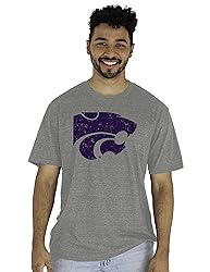 Blue 84 Men's Kansas State Wildcats Tri-Blend