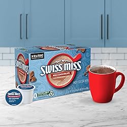 Swiss Miss Milk Chocolate Hot Cocoa, Keurig