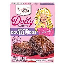 Duncan Hines Dolly Parton's Fabulously Double Fudge