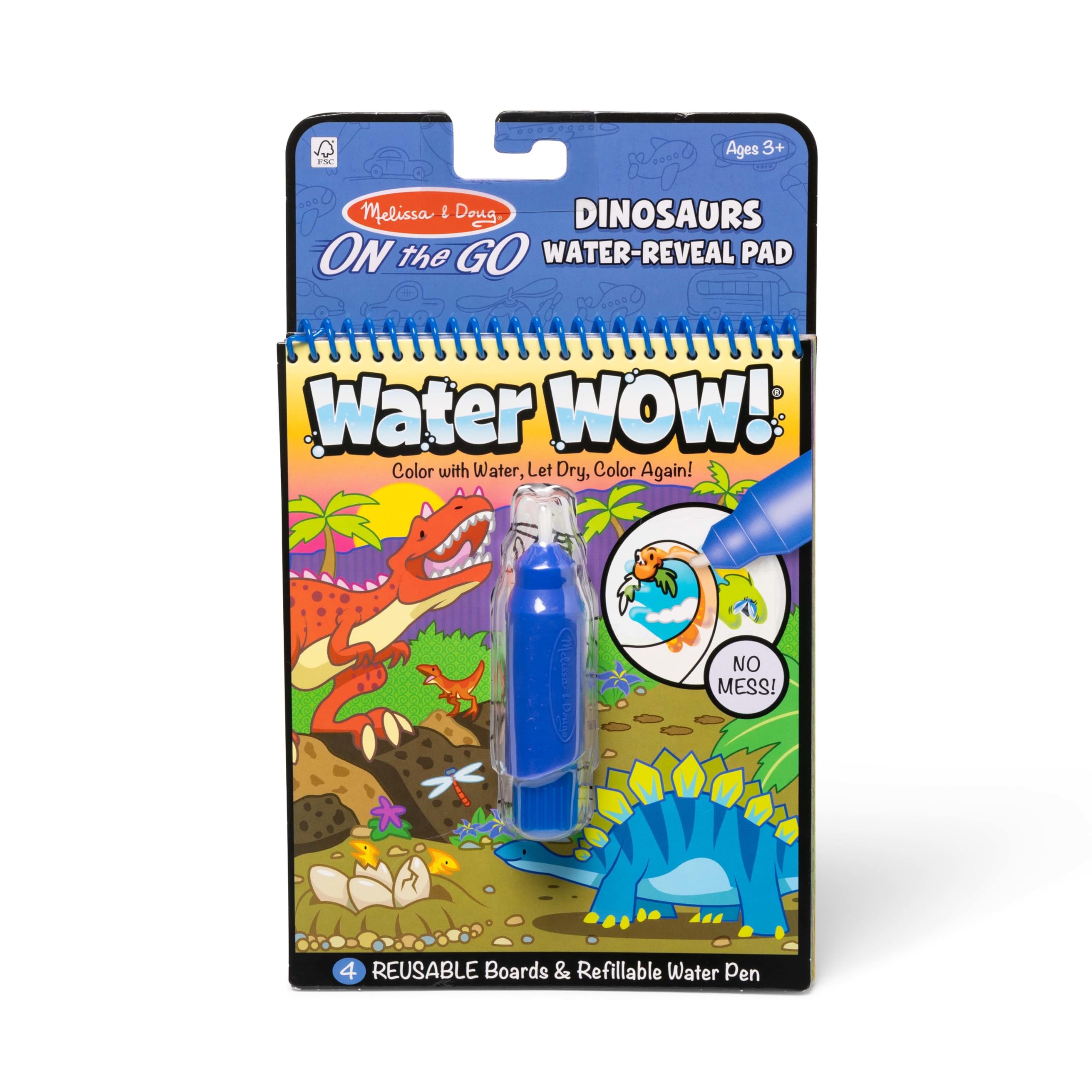 Melissa & Doug On The Go Water Wow! Reusable