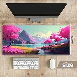 Tabletop Card Playmat with Stitched Edges, 24 x 14
