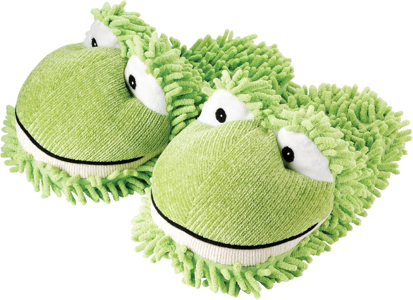 fuzzy friends slippers