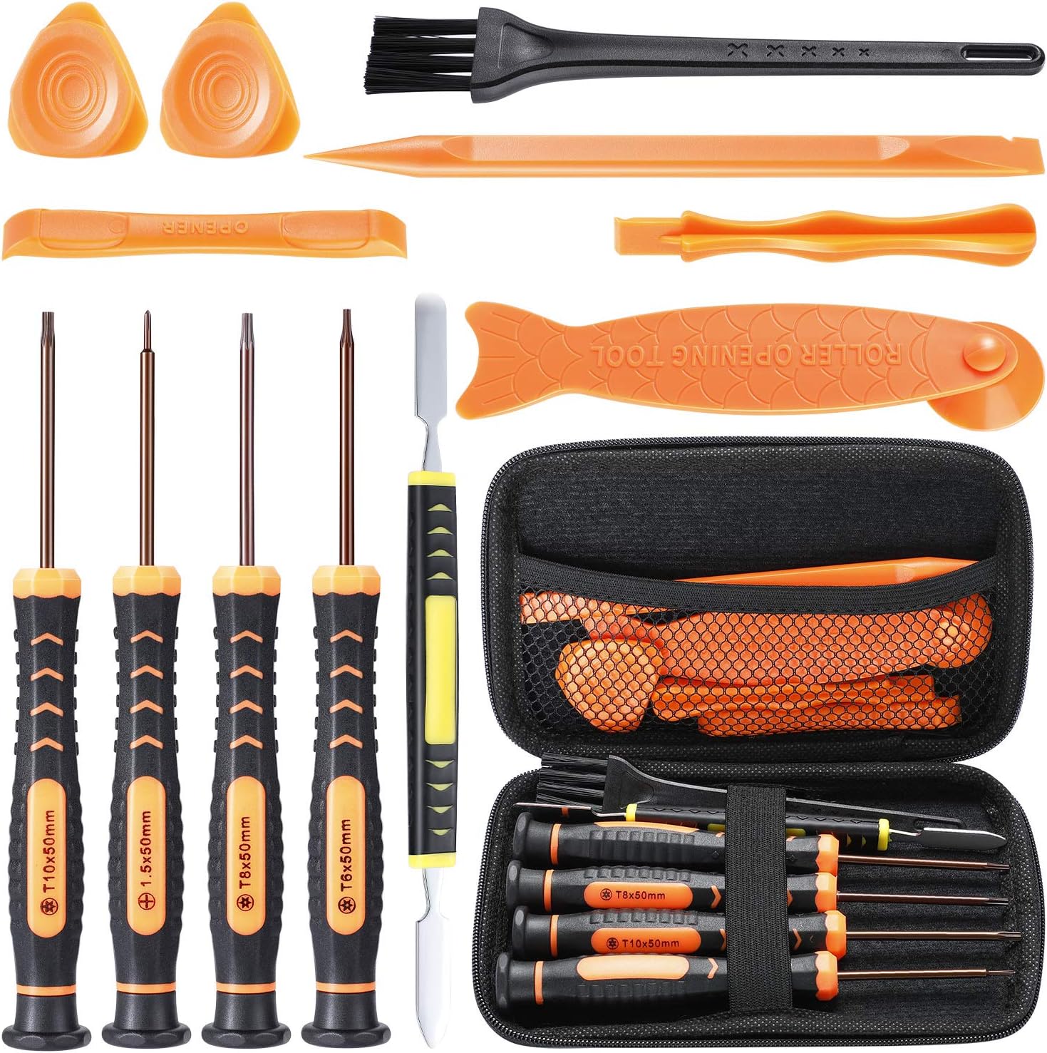 Torx Screwdriver Opening Tools Set, T6 T8 T10 Star Screwdriver Repair