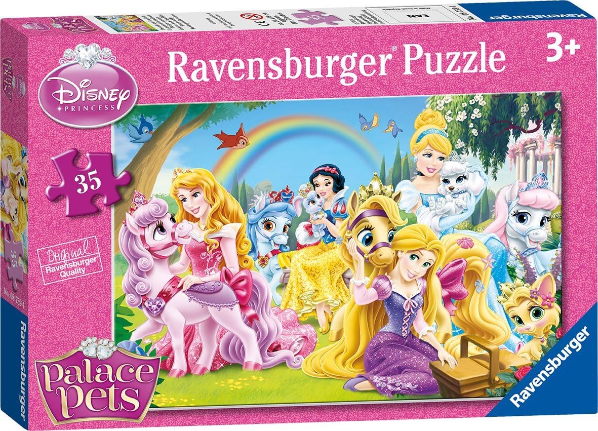 Ravensburger Disney Palace Pets Puzzles (35Piece) Amazon.co.uk Toys