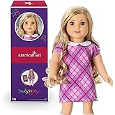 American Girl Truly Me 18-inch Doll #125 with Hazel Eyes, Curly Blonde Hair, Light Skin w/Warm Olive Undertones, for Ages 6+