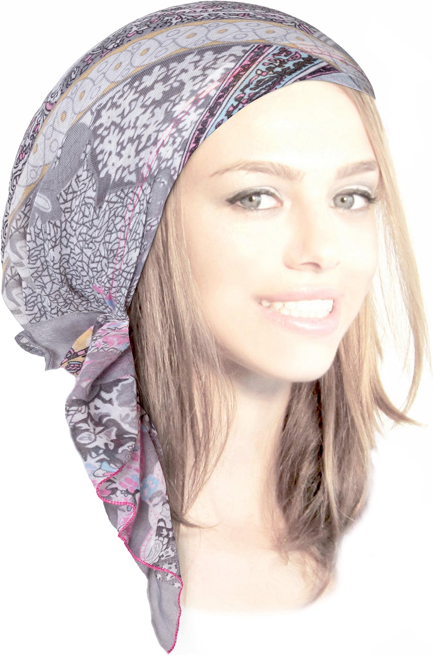 Soft Lightweight pre-Tied Headscarf Tichel Weightless Collection! Over 50 Colors!