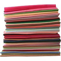Amazon.com: longshine-us 50pcs 8 x 8 Inch (20cm x 20cm) Solid ...