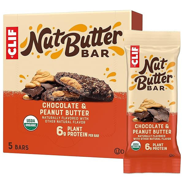 CLIF NUT BUTTER BAR – CHOCOLATE PEANUT BUTTER...