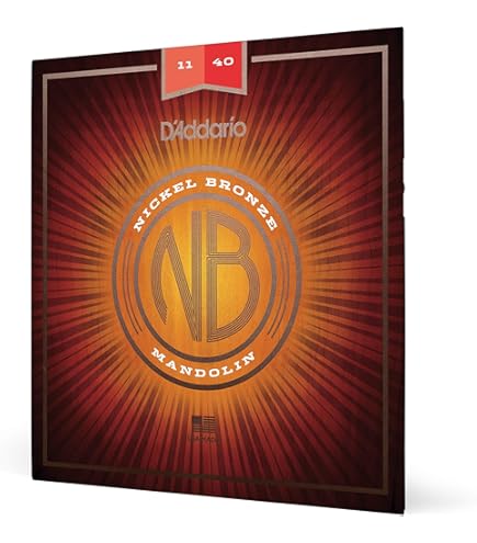 Corde Per Mandolino GHS N270 Pure Nickel - 11-41, Set Originale - Foto 6