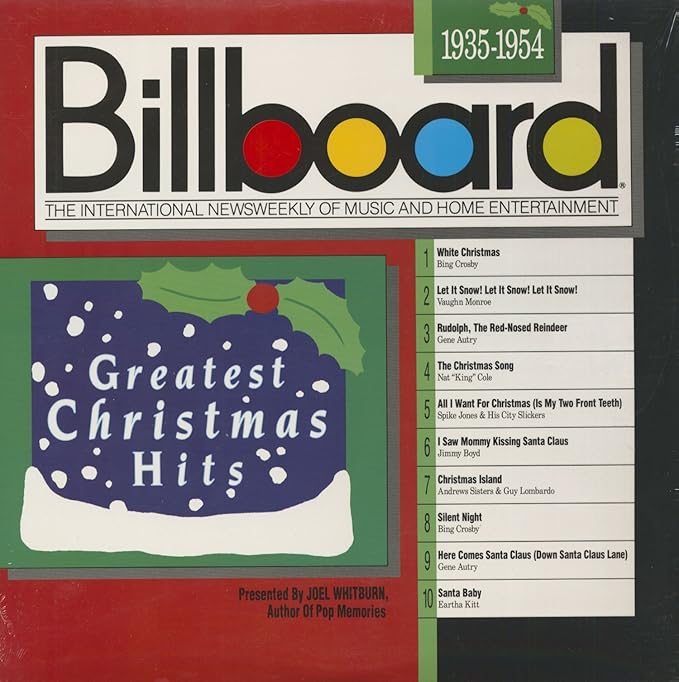 Billboard Xmas Greatest Hits 19351954 [VINYL] Various Artists