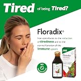 Salus Floradix Liquid Iron 250ml with Vitamin C & B-Complex Vegetarian view 2