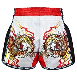 Tuff Sport Retro Muay Thai Shorts Boxing Shorts