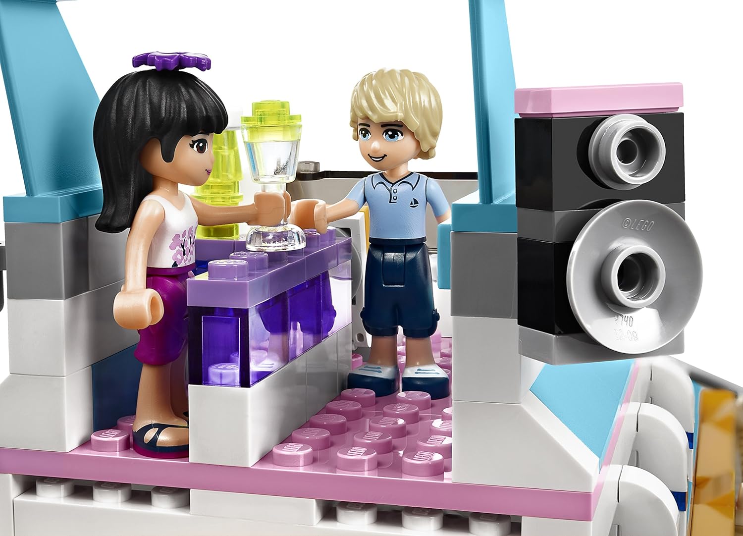 lego friends dolphin cruiser uk