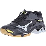 mizuno wave lightning z black alaskan blue