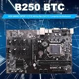 Tsadeer B250 Mining Motherboard LGA1151 12 PCIe USB3.0 SATA3 DDR4 ATX view 5