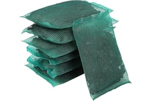 Multifunctional Activated Carbon, Efficient Activated Carbon Filter Media with Fine Mesh Bag Granulated Charcoal for Fish Tan